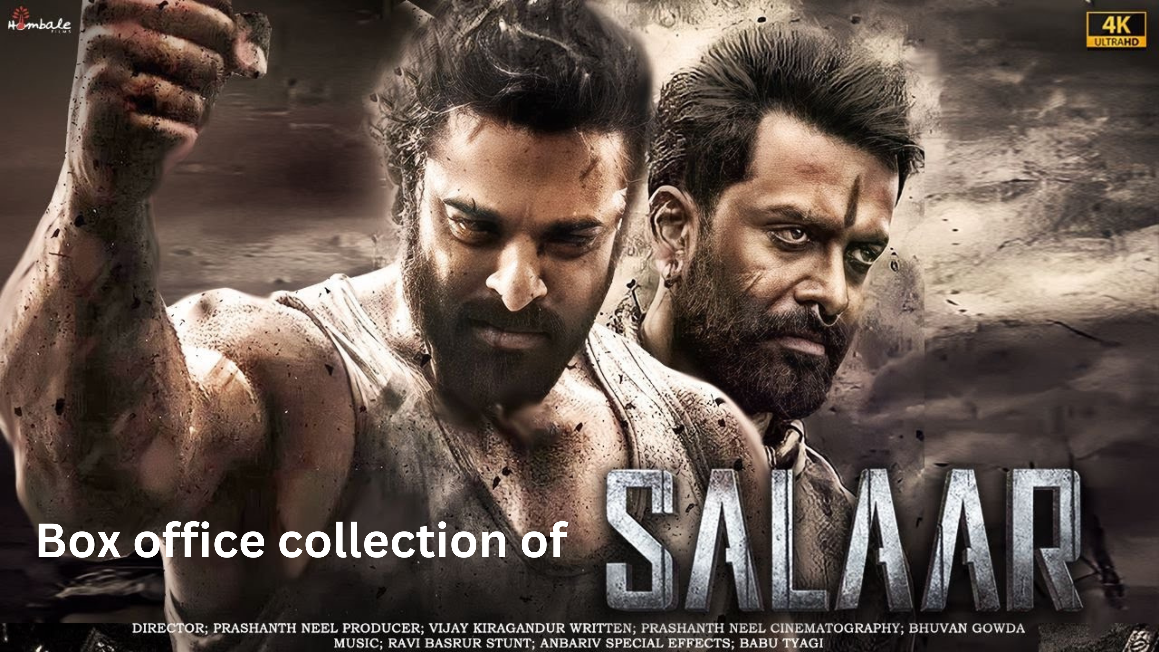 ‘Salaar’ raked in a significant amount at the box office on its 12th day…