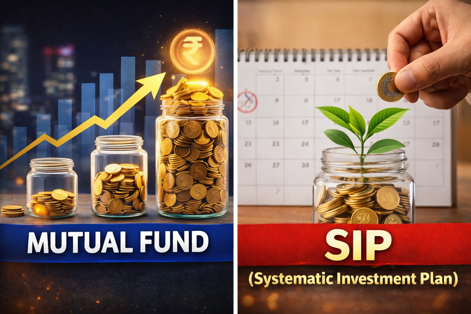 Mutual Fund and SIP: Complete Guide to Smart Investment and Wealth Creation