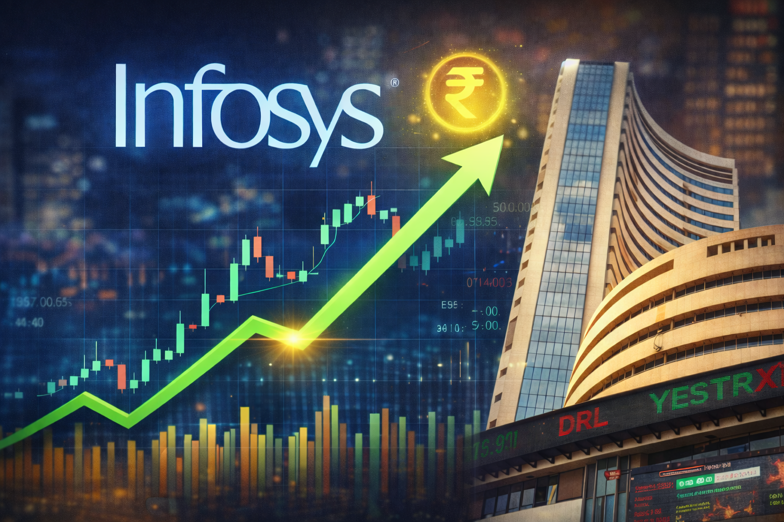 Infosys Stock Today: Opening Price, Live Performance and Latest Market Trend Analysis